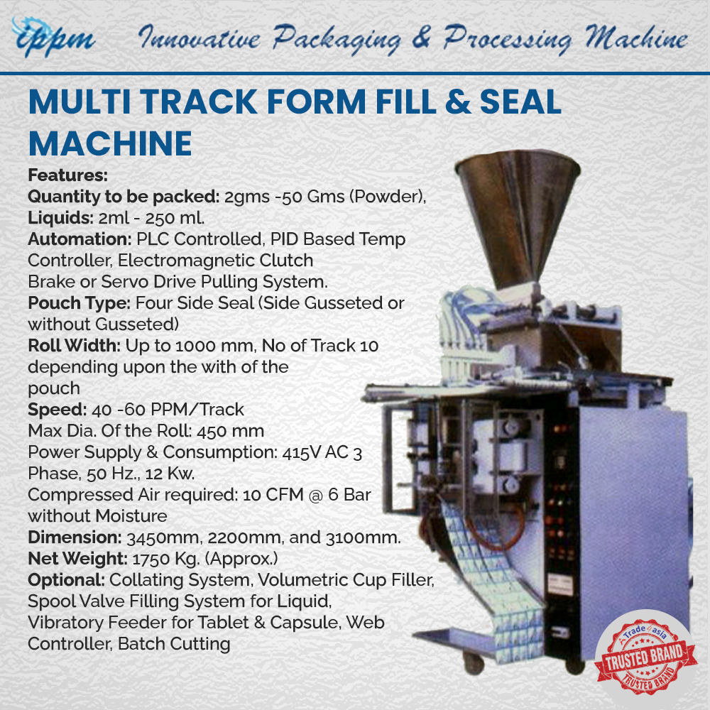 Multi Track FFS Machine